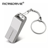 Флешнакопичувач флешка MicroDrive 32 GB USB 2.0 Stick Metal