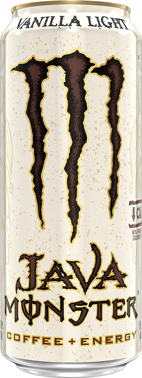 Енергетик Monster Java Vanilla Light 443ml, фото 1