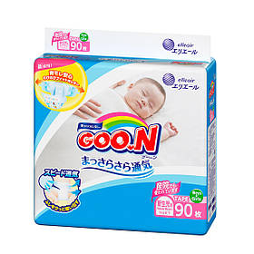 Підгузки Goo.N для новонароджених колекція 2020 (SS, до 5 кг)