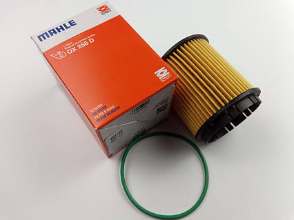 Фільтр масляний OPEL 2.0-2.2 16v, MAHLE/KNECHT (OX258D) (5650337)