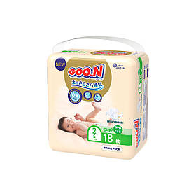 Підгузки Goo.N Premium Soft для дітей (S, 4-8 кг, 18 шт.) 2022