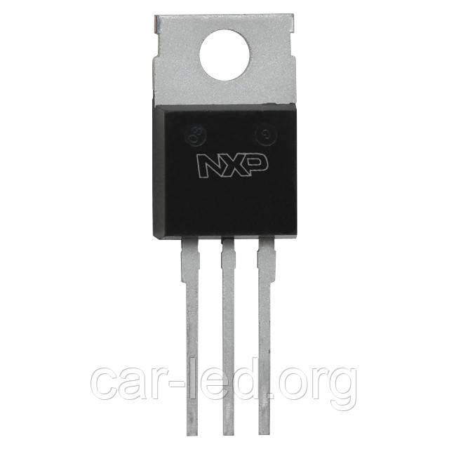 BT139-600E симістор (16A/600V) TO220A (NXP-Philips) - фото 2 - id-p21719031