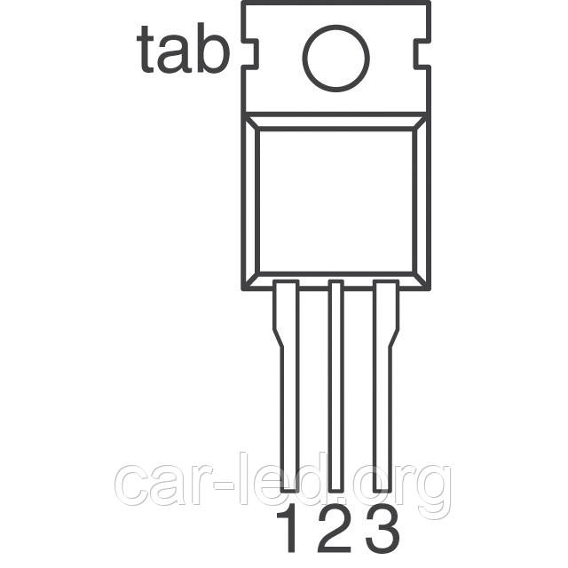 BT139-600E симістор (16A/600V) TO220A (NXP-Philips) - фото 3 - id-p21719031