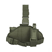 Кобура тактична AOKALI Outdoor B38 Green на стегнах універсальна 4 шт., фото 2