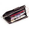 Жіночий гаманець шкіряний коричневий Karya 1119-015, фото 8