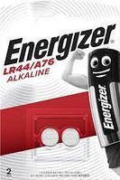 Батарейка Energizer LR44 (A76), 1.5V, лужна, 1 шт.