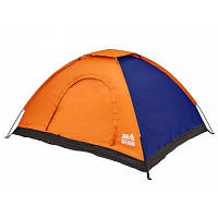 Оригінал! Палатка Skif Outdoor Adventure I 200x150 cm Orange/Blue (SOTSL150OB) | T2TV.com.ua