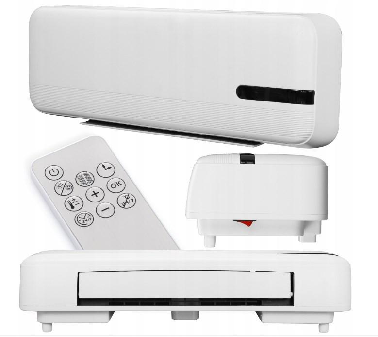 Теплова завіса (тепловентилятор) Lehmann 2000 Вт + ПУЛЬТ, фото 1