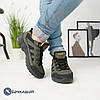 Чоловічі кросівки осінні на шнурівці, фото 6