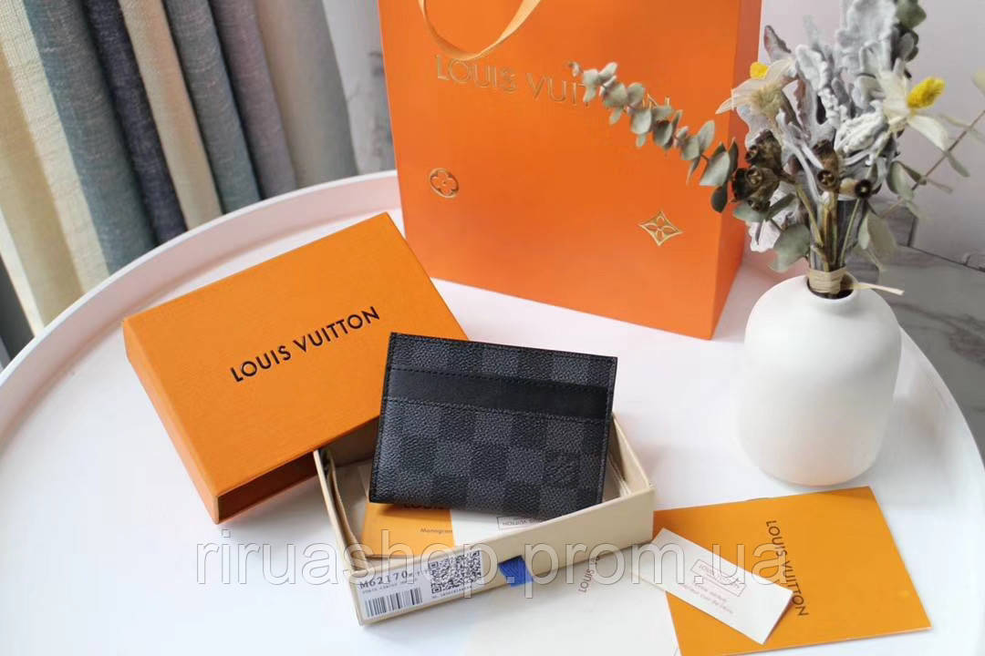 Купить Кардхолдер / визитница Louis Vuitton Porte Cartes Double