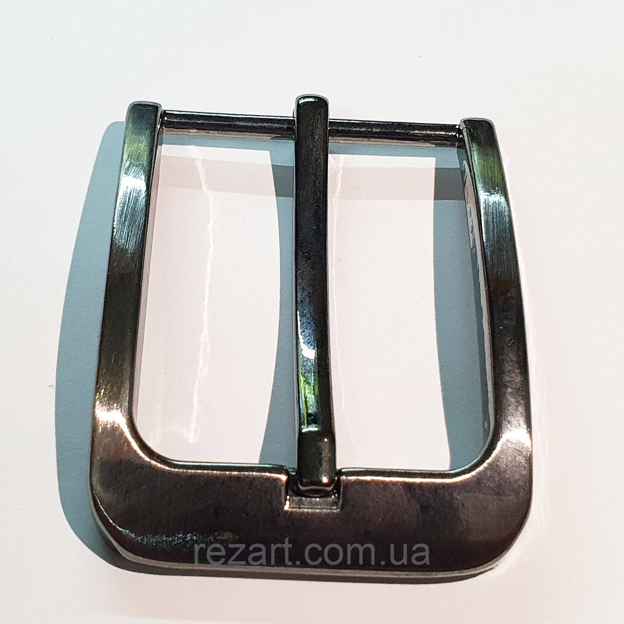 Пряжка ремінна блека нікель 35 мм Туреччина, застібка