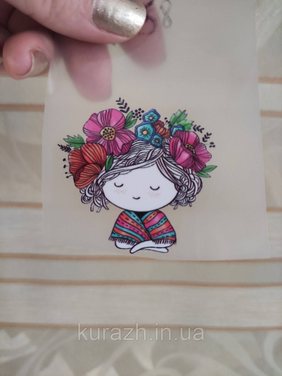 Термонаклейка на одяг