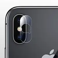 Защитное стекло на камеру iPhone/Айфон Xs Max