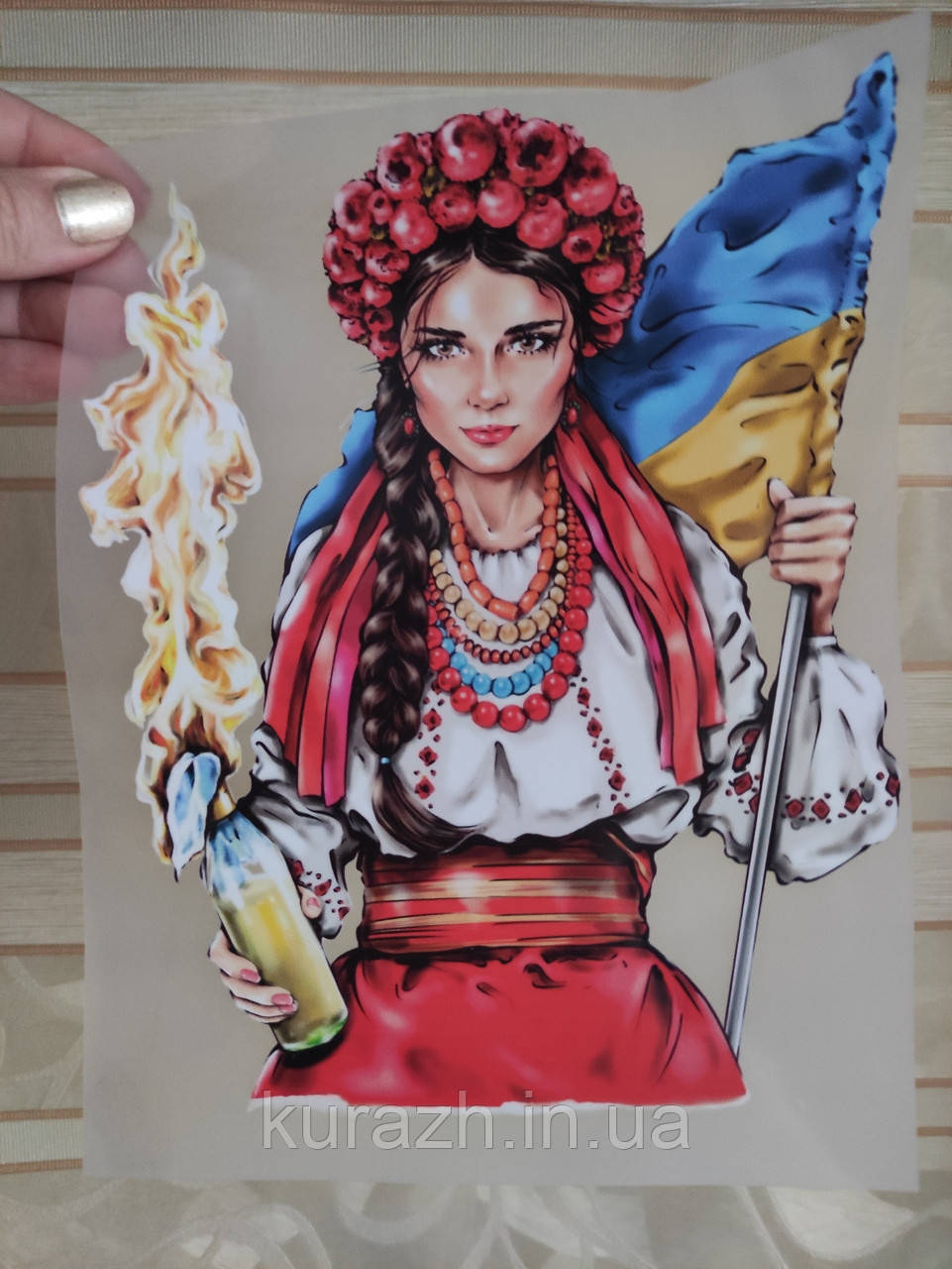 Термонаклейка на одяг
