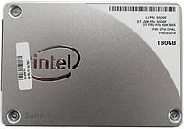 Накопичувач SSD 2.5 Intel 180 GB SSDSC2BF180A5L "Б/У"