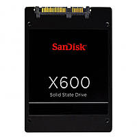 Накопичувач SSD 2.5 SanDisk 256 GB (X600) "Б/У"