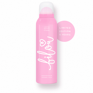 Піна для душу з  солодким ароматом та рожевим Bilou Limited Edition 5 Years Shower Foam , 200 мл