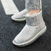 Женские угги UGG ISABELLE TRANSPARENT GREY