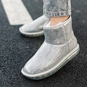 Жіночі уггі UGG ISABELLE TRANSPARENT GREY