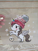 Термонаклейка детская на одежду