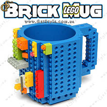 (без паковання) Чашка-конструктор Brick Mug 350 мл
