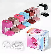 Лампа led mini з USB  для гель-лаку (для одного пальця) кольори в асортименті