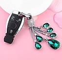 Брелок на ключі автомобіля для дівчат, фото 2