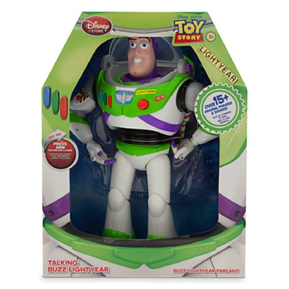 Говорящий Базз Светик из мф История игрушек Talking Buzz Lightyear - фото 3 - id-p278483340