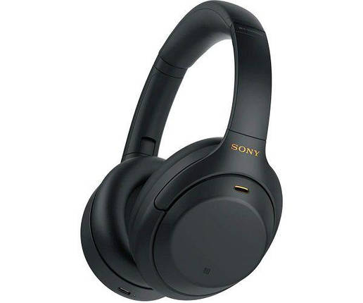 Навушники Sony WH-1000XM4 Black (WH1000XM4B), фото 1