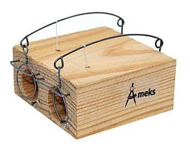 Мишоловка Нірка дерев'яна, подвійна