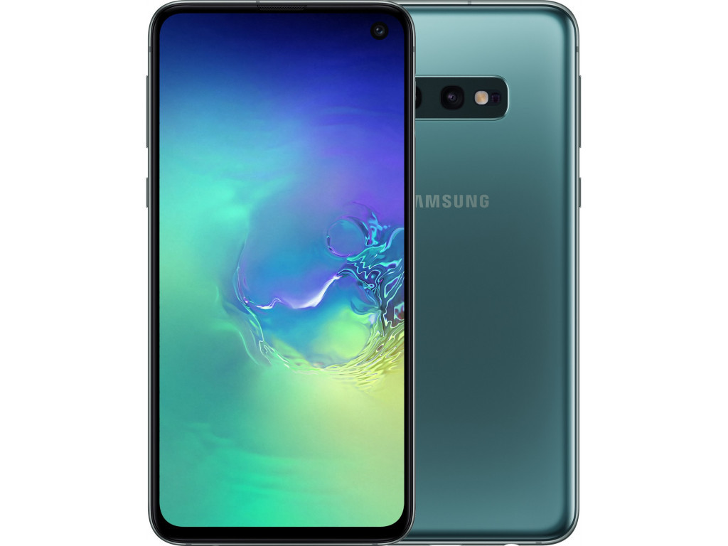 Смартфон Samsung Galaxy S10e 6/128 Gb G970F Green 1 SIM  Exynos 9820 3100 мАг