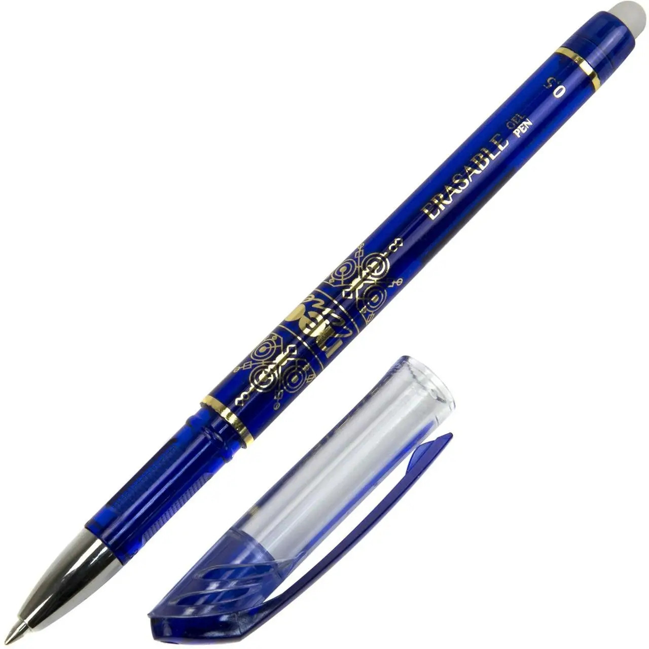 Ручка гелева пиши-стирай синя 0,5 мм Neo Line GP-3176, 9060427, фото 1