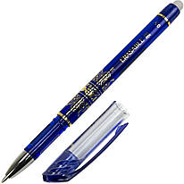 Ручка гелева пиши-стирай синя 0,5 мм Neo Line GP-3176, 9060427