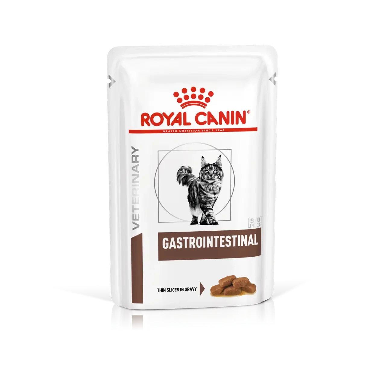 Консервований корм для котів Royal Canin Gastrointestinal Feline Pouches, фото 1