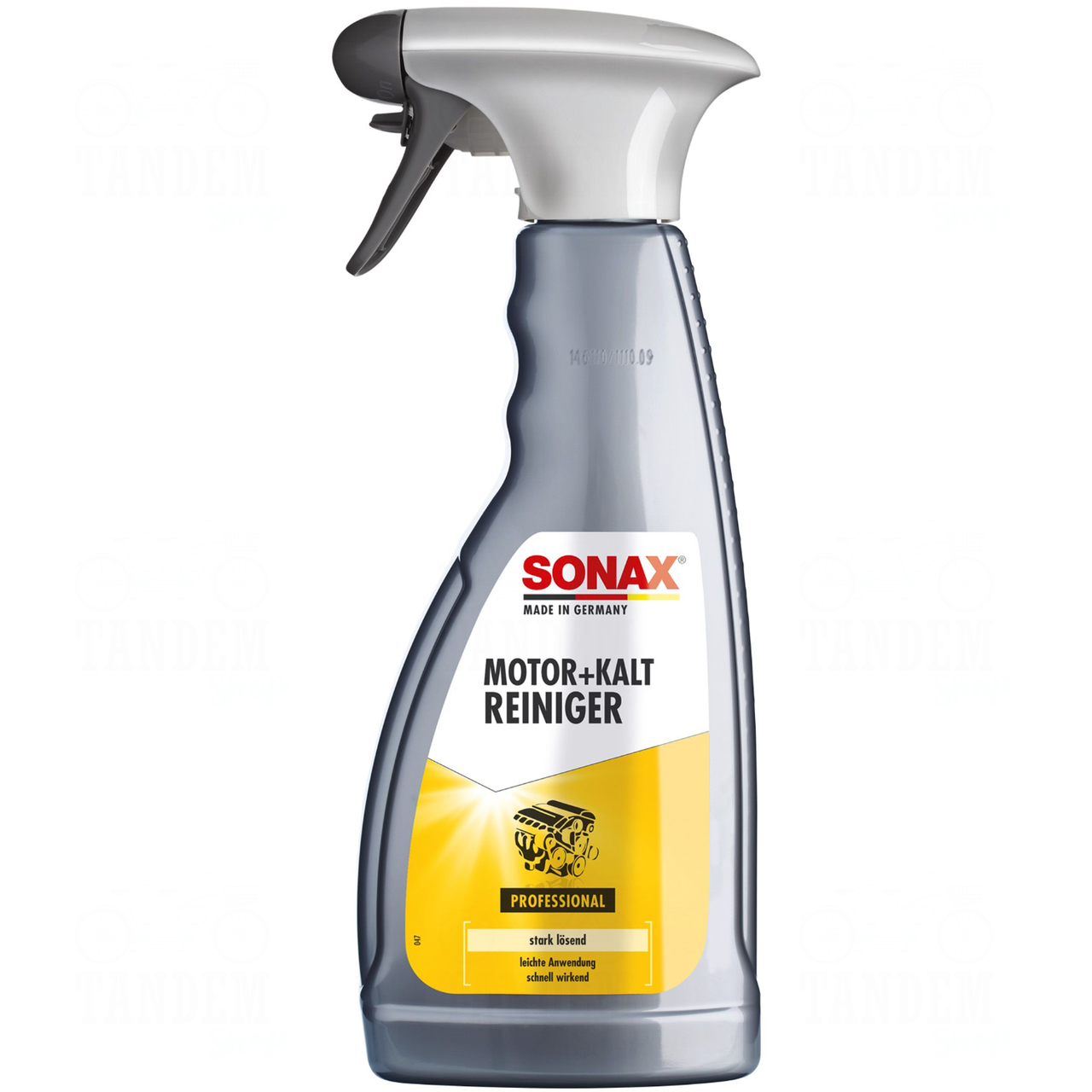 Очисник двигуна та підкапотного простору SONAX Motor + Kalt Reiniger, 500 мл Спрей
