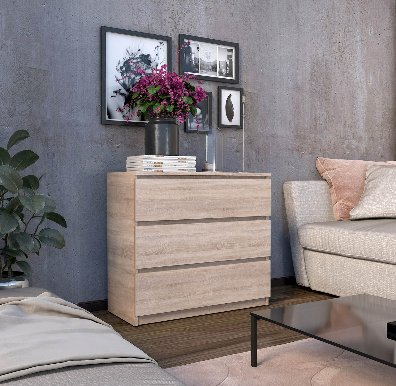 Комод Брайт 800 Мастер Форм