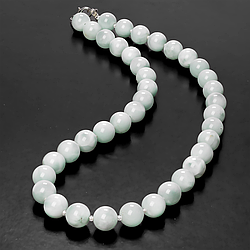 Ангеліт зелений намиста Ø10 мм., 464 ОА