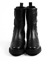 Черевики високі Guero 559143 40 Чорні шкіра 36, фото 2