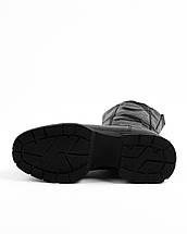 Черевики високі Guero 559143 40 Чорні шкіра 36, фото 4