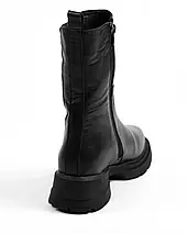 Черевики високі Guero 559143 40 Чорні шкіра 36, фото 5