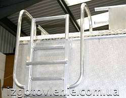 Кровільні сходи, артикул 01-07-0003