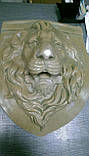 Великий лев зі скловолокна, фото 3