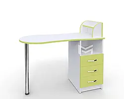 Стіл для манікюру M103 "Естет No3" Лайм