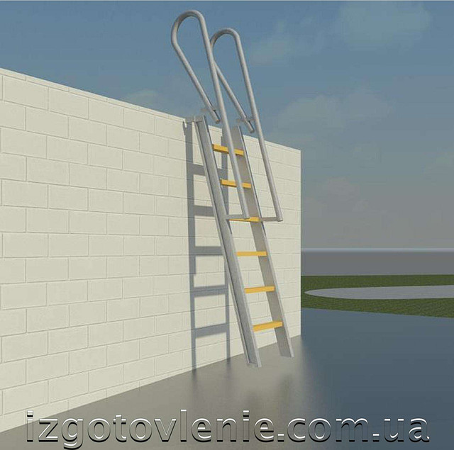 Кролеві сходи, артикул 01-07-0006, фото 1