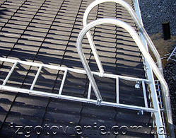 Кровільні сходи, артикул 01-07-0007