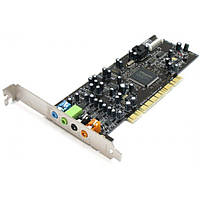 БУ Звуковая карта PCI, Creative Sound Blaster Audigy SE (SB0570) 7.1