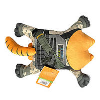 М`яка іграшка Котик "Слава Україні! Героям Слава " на присосках в машину 28*24*7 см (00284-149), фото 2