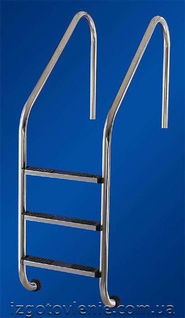 Драбини з неіржавкої сталі, артикул 01-08-0001, фото 1