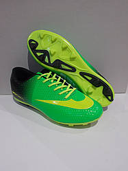 Футбольні копи Walked Nike зелені р.36-39