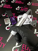 Фрезер для манікюру на 35 000 вт 45 вт білий, фото 4